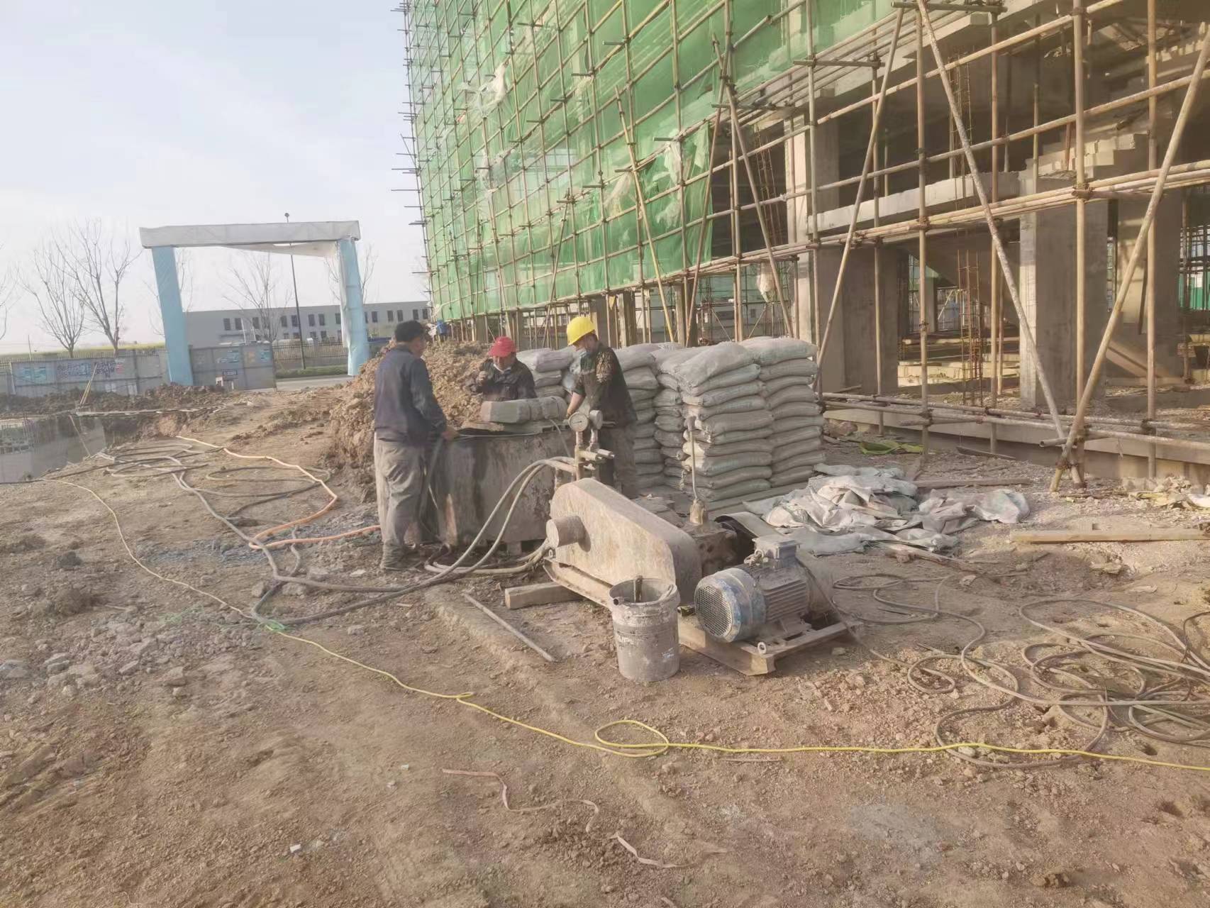 雨城地基基础注浆加固的要求有哪些